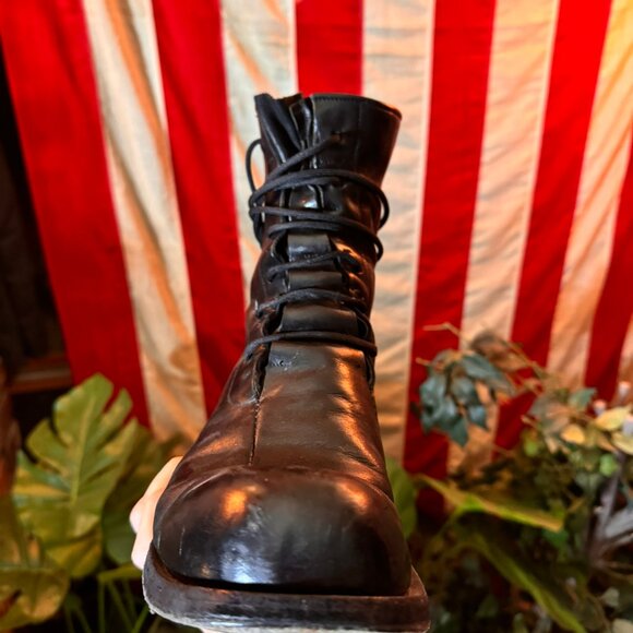 $1700 LEON EMANUEL BLANCK Guidi Distortion BOOT sz42 (***SEE DESC***) - Picture 10 of 15